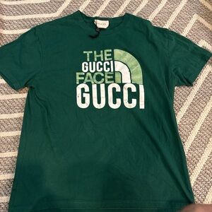 Gucci Forest Green Tee